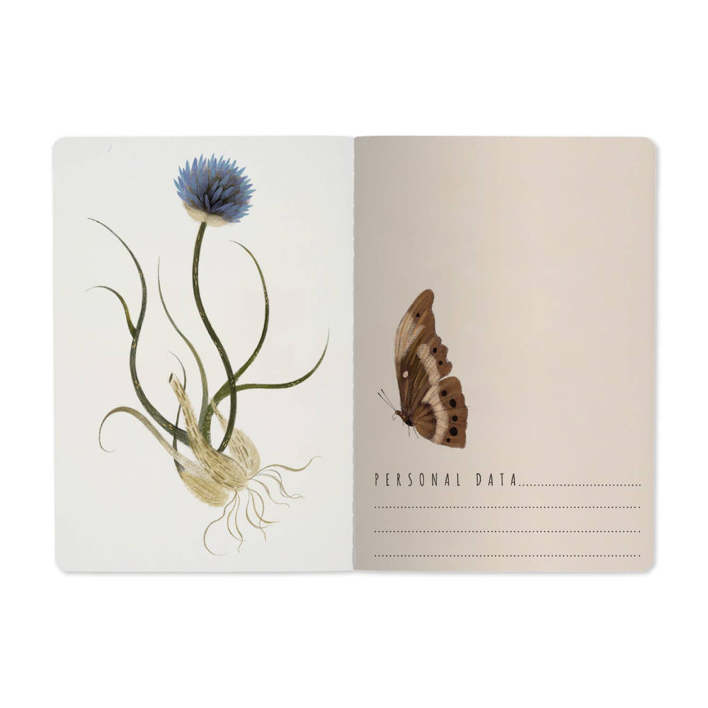Bruno Visconti-Symmetrical Flora Notebook