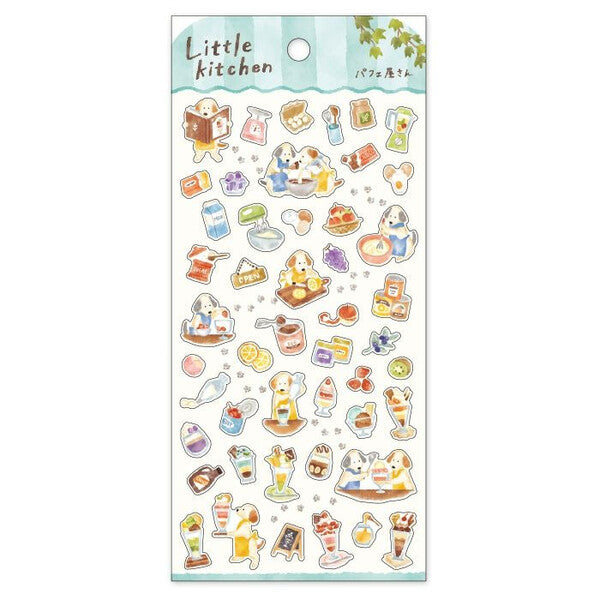 Mind Wave Little Kitchen Sticker- Parfait Shop