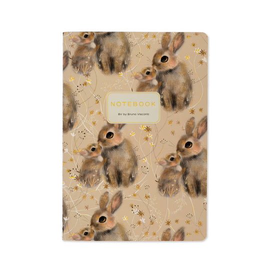 A5 Notebook - Bunnies 