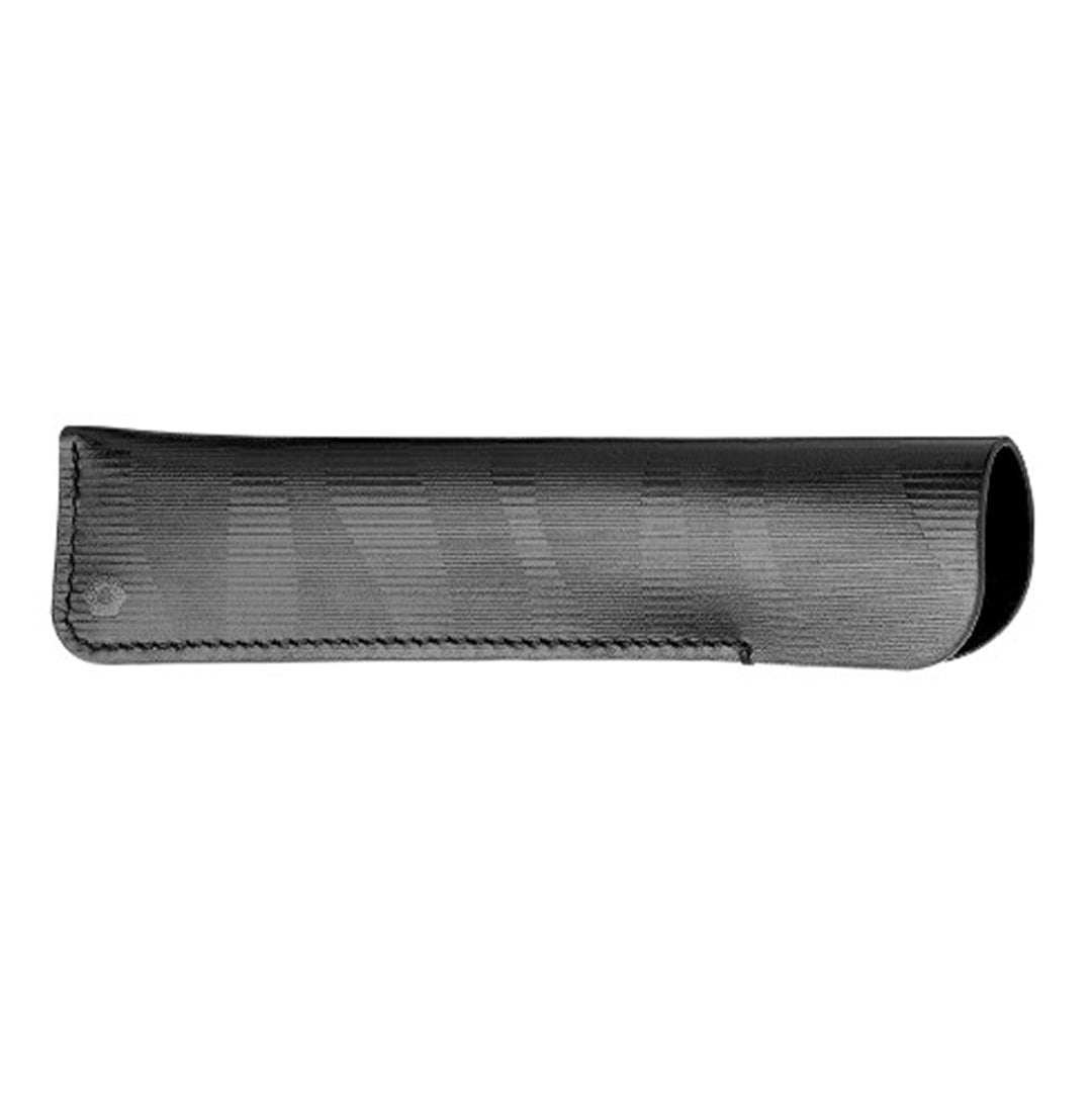 ECRIDOR™ BLACK LINES Set Ballpoint Pen and Leather Case