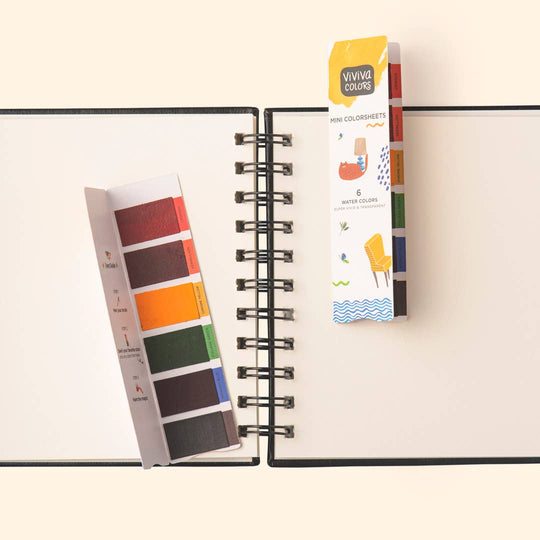 Viviva Colors Mini-colorsheets