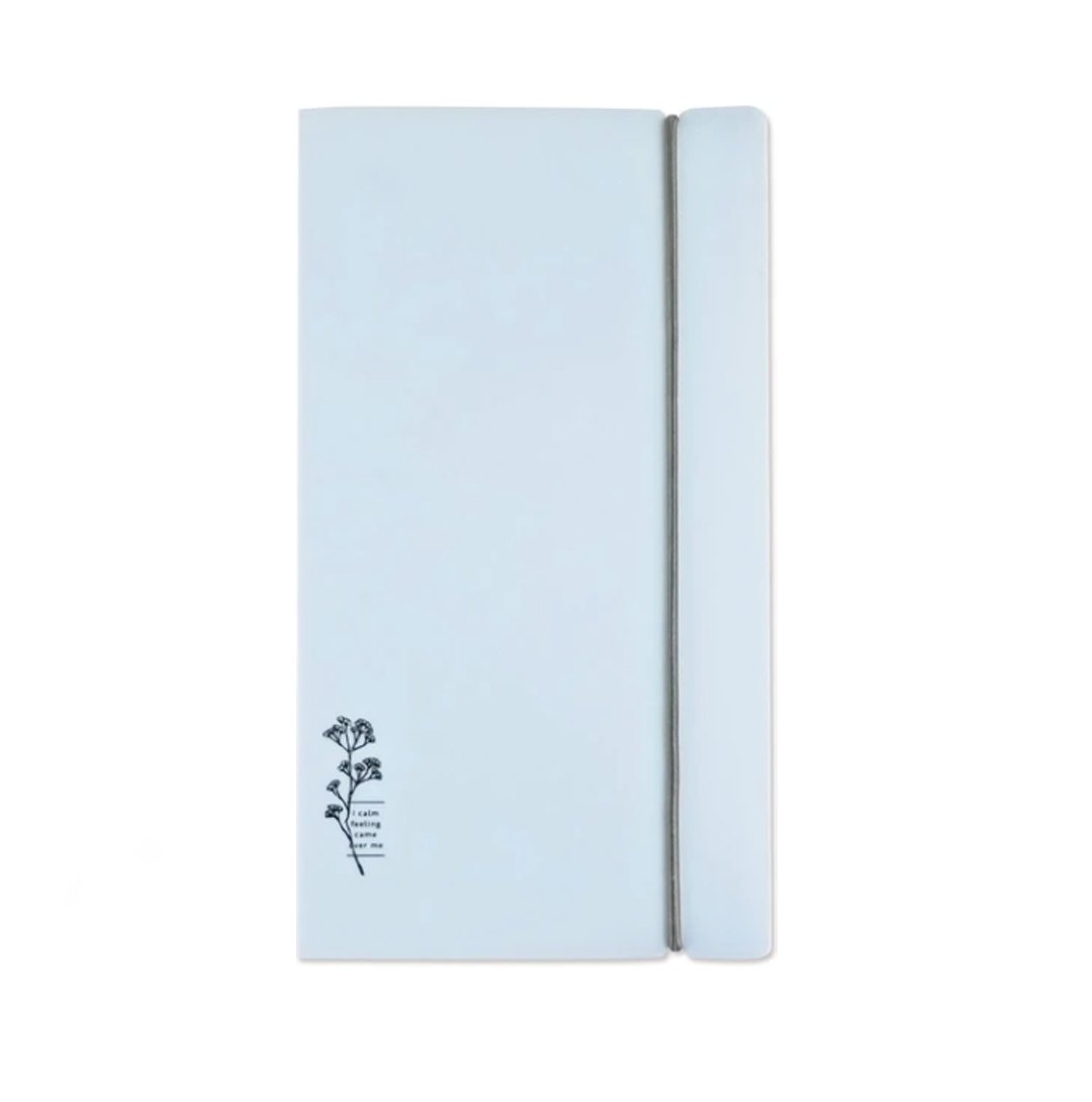 Mind Wave Sticker Pocket File Blue