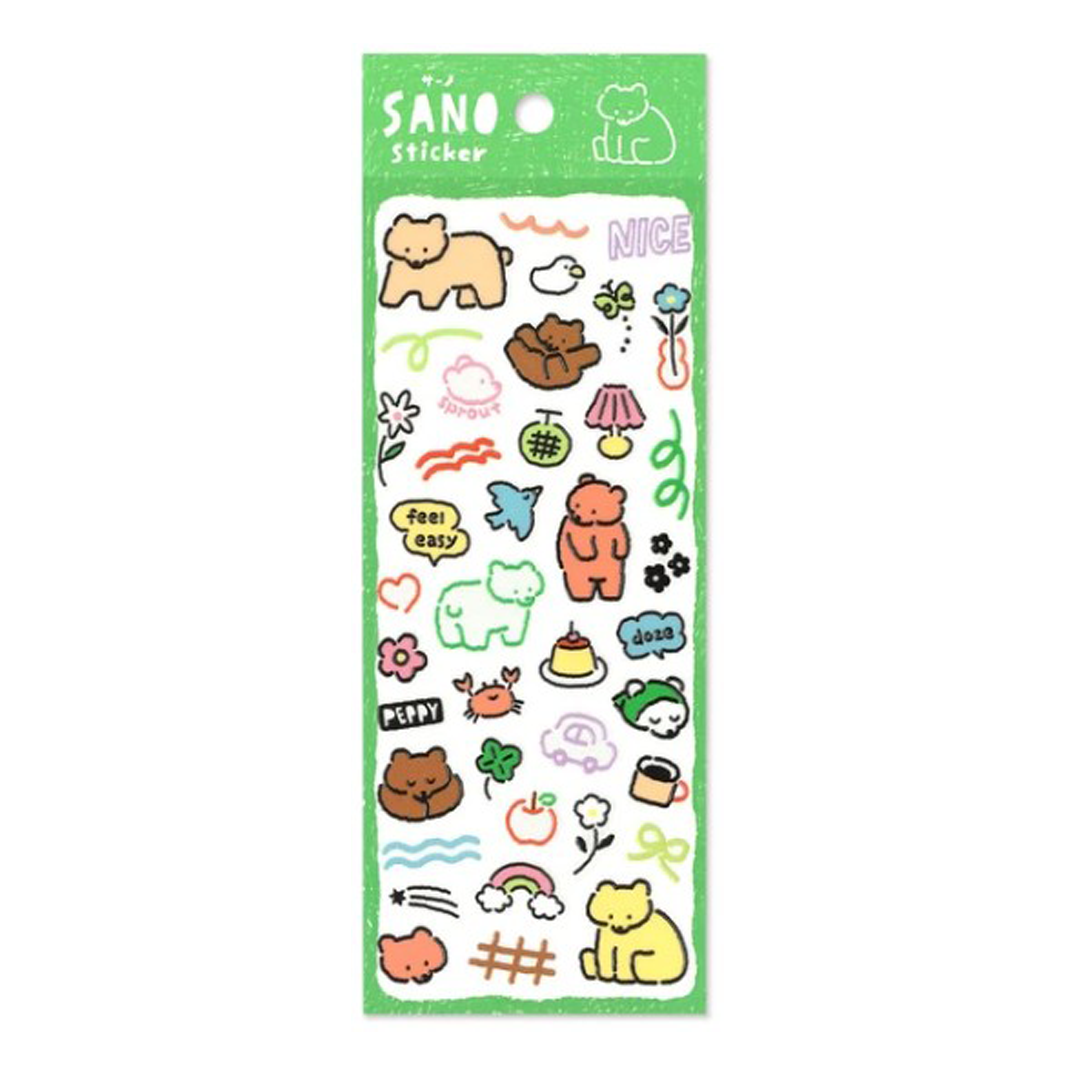 Mind Wave Stickers Cirno Kuma
