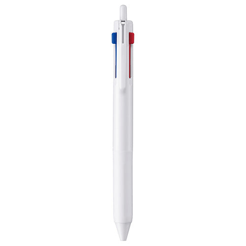 Mitsubishi Jetstream New 3-Color Ballpoint Pen 0.5mm - White Light Pink