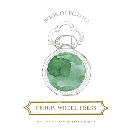 Ferris Wheel Press Book of Botany Ink 10ml