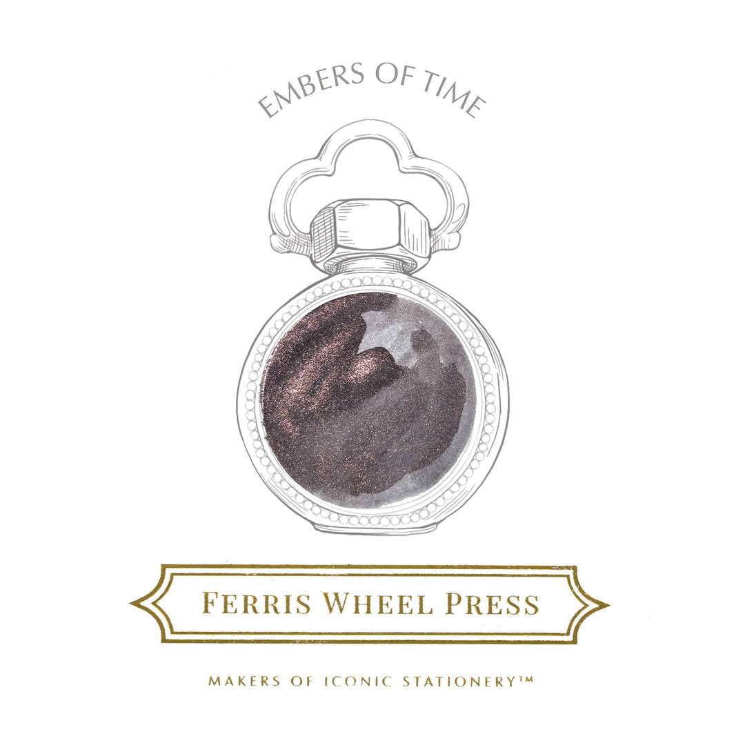 Ferris Wheel Press Fountain Pen Ink- Embers of Time