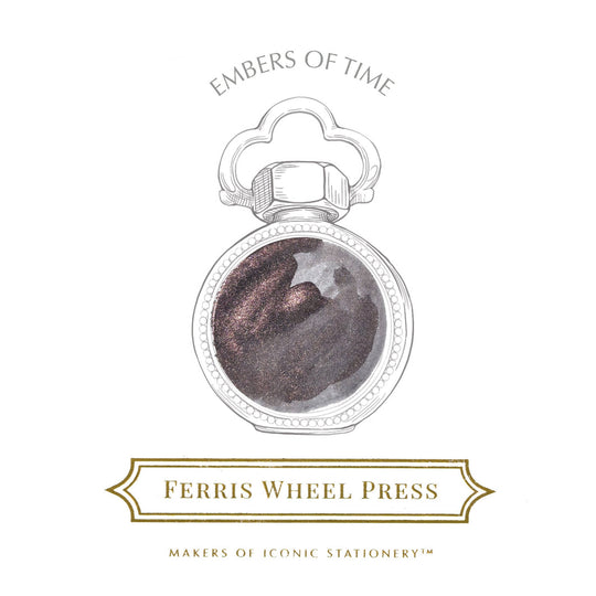Ferris Wheel Press Fountain Pen Ink- Embers of Time