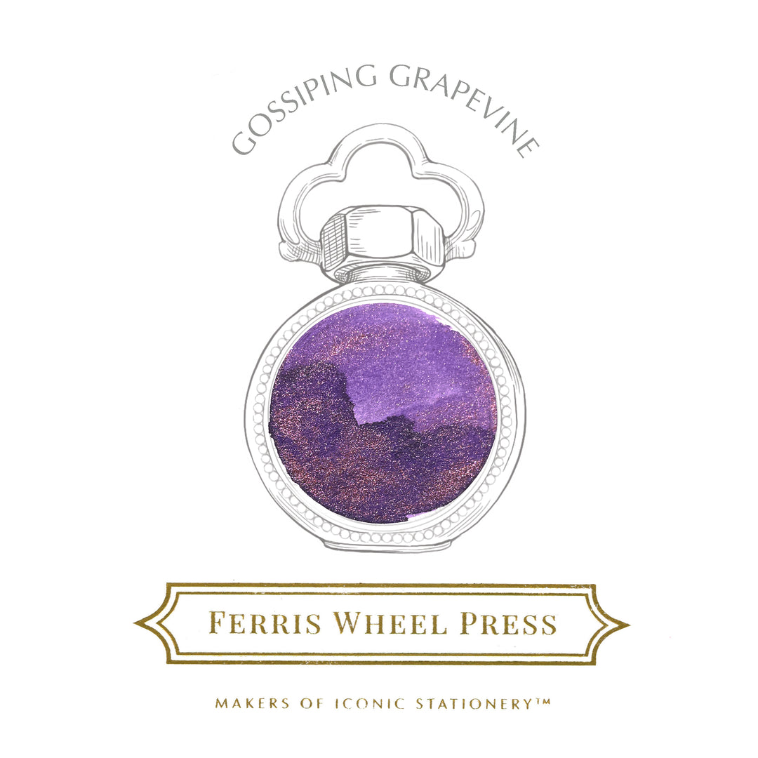 Ferris Wheel Press Fountain Pen Ink 10ml- Gossiping Grapevine