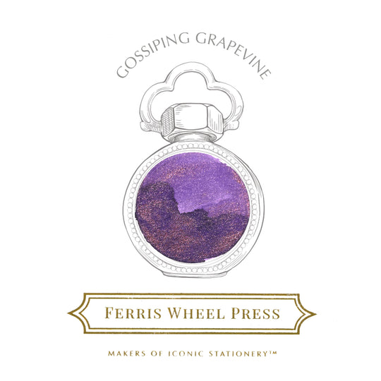 Ferris Wheel Press Fountain Pen Ink 10ml- Gossiping Grapevine
