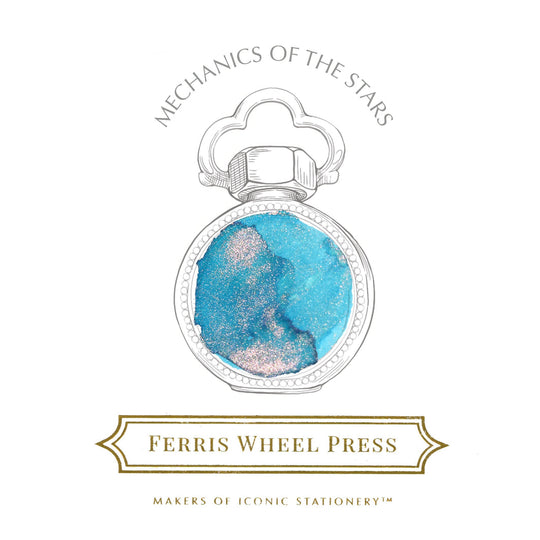 Ferris Wheel Press Fountain Pen Ink- Mechanics of the Stars