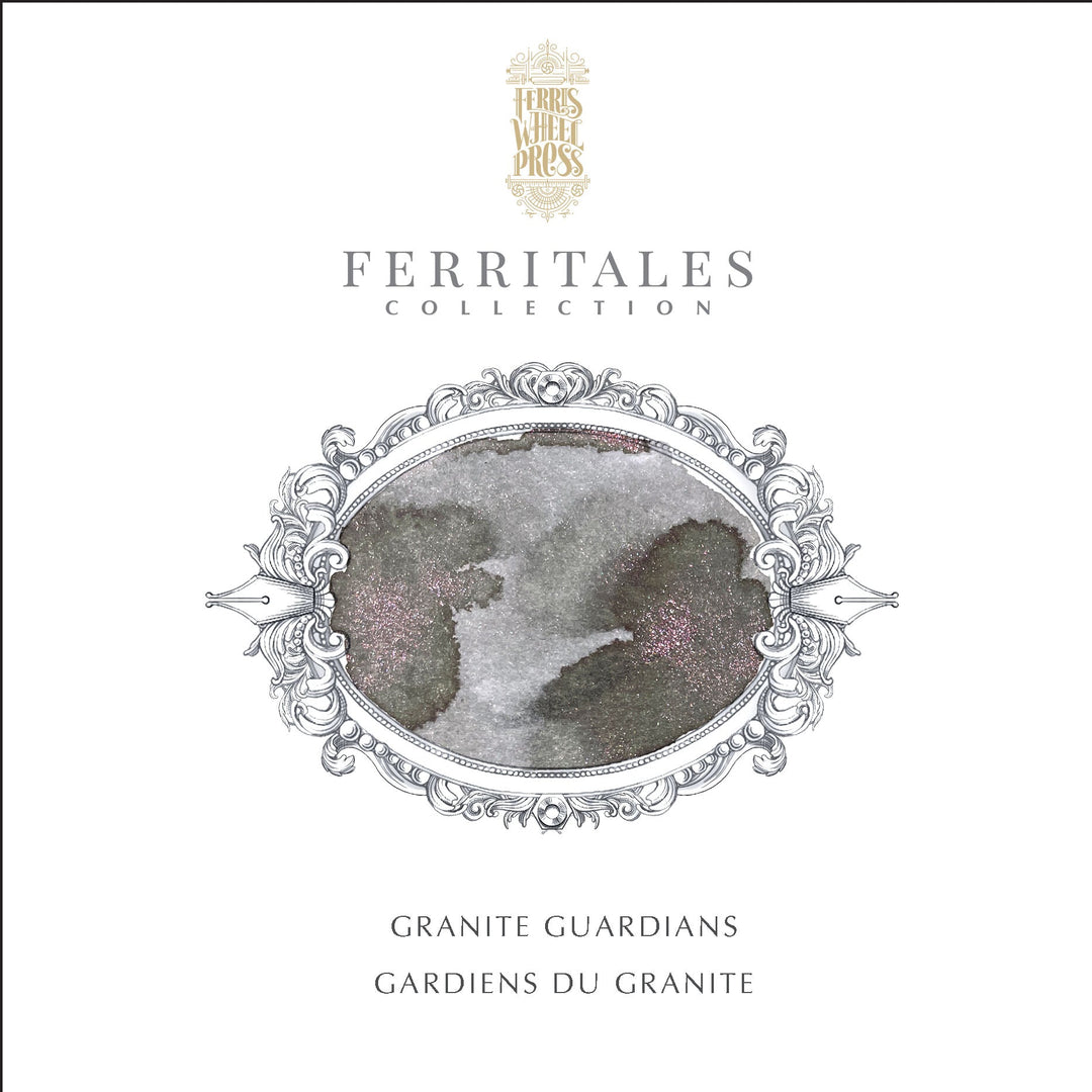 Ferris Wheel Press Fountain Pen Ink 10ml- Granite Guardians