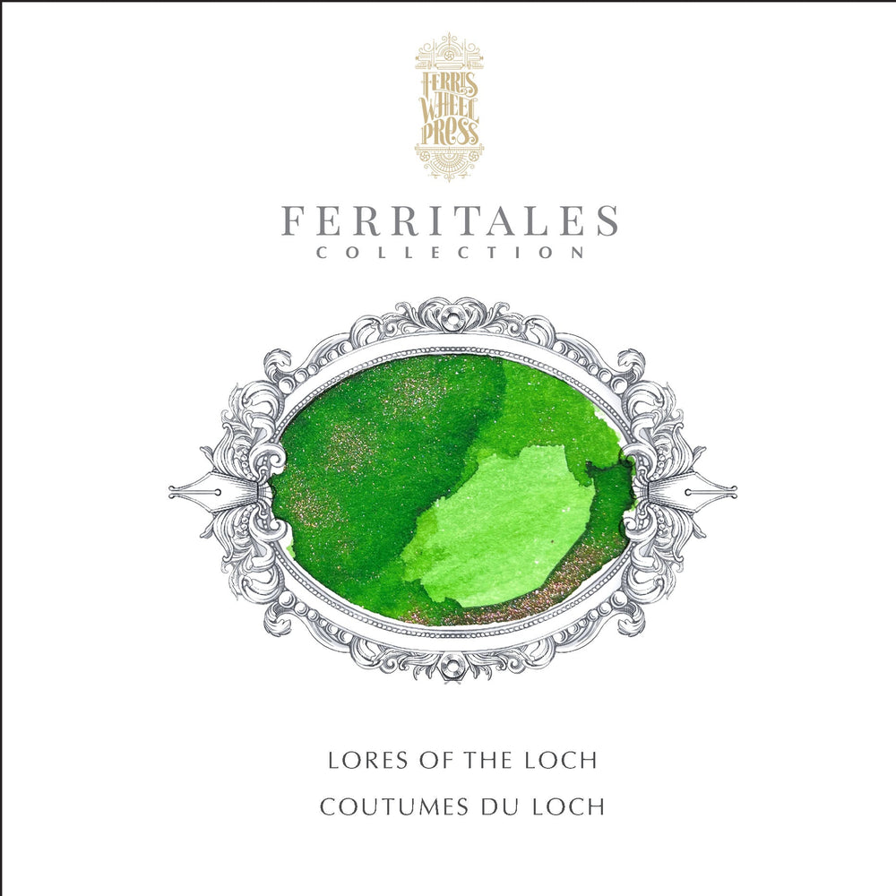 Ferris Wheel Fountain Pen Ink- Lores of the Loch
