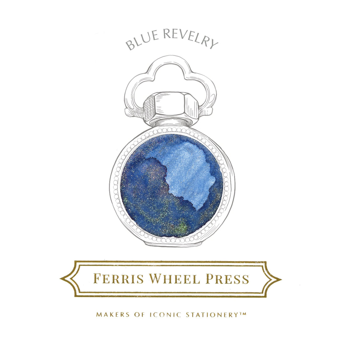 Ferris Wheel Press Blue Revelry 15th Anniversary Limited Edition