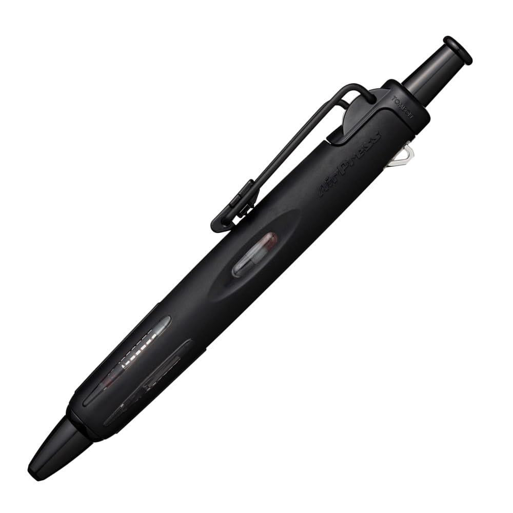 Tombow Oil-based ballpoint pen Ballpoint Air Press 12 0.7mm - Full Black