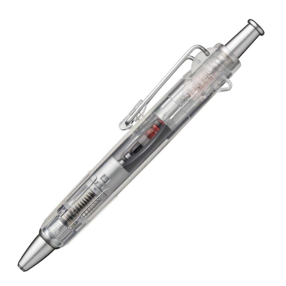 Tombow Oil-based ballpoint pen Ballpoint Air Press 12 0.7mm - Transparent