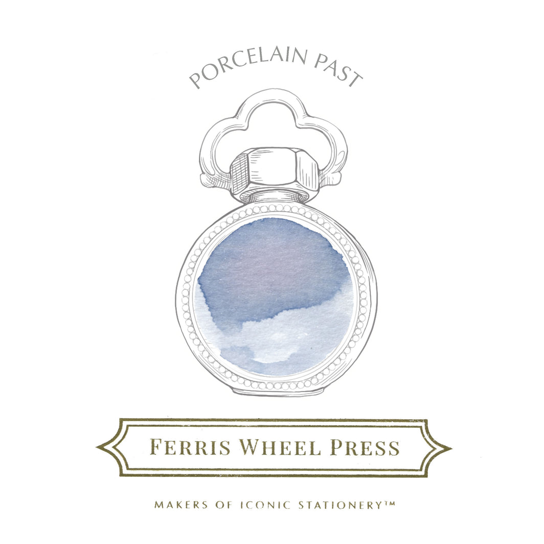 Ferris Wheel Press Fountain Pen Ink- Porcelain Past
