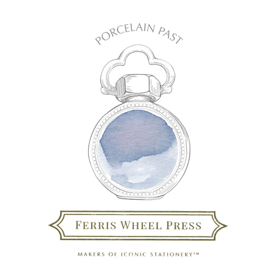 Ferris Wheel Press Fountain Pen Ink- Porcelain Past