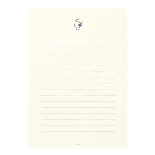 Letter Pad Blue Bird