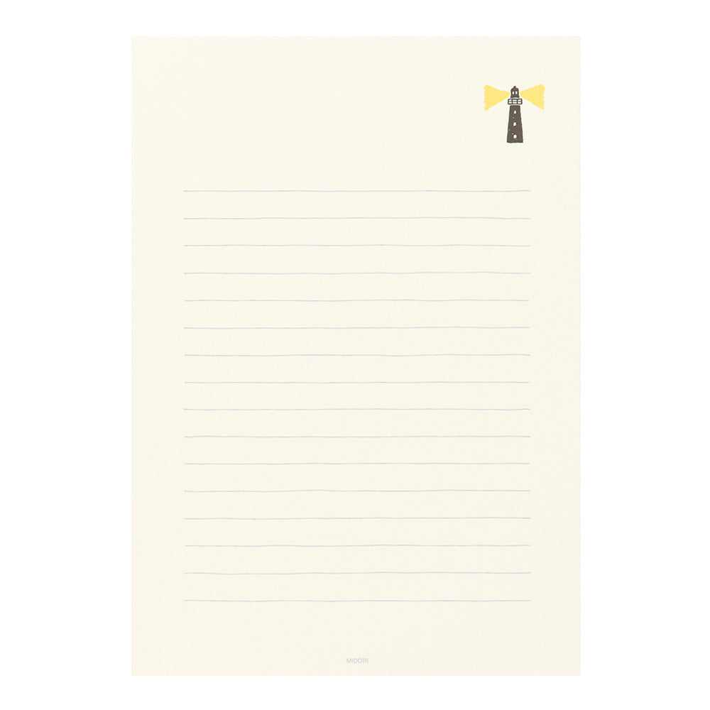 Letter Pad Blue Bird