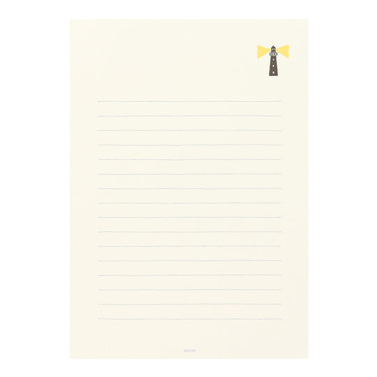 Letter Pad Blue Bird