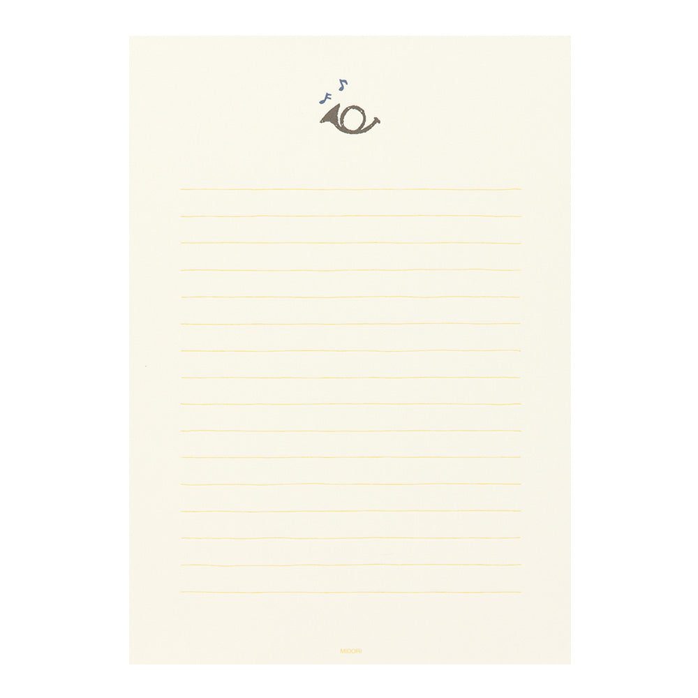 Letter Pad Blue Bird