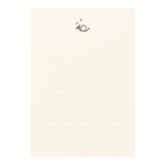 Letter Pad Blue Bird