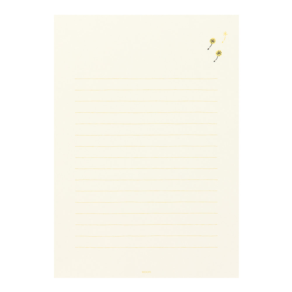 Letter Pad Blue Bird