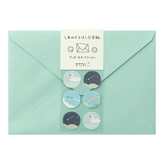 Envelope Happiness Landscape