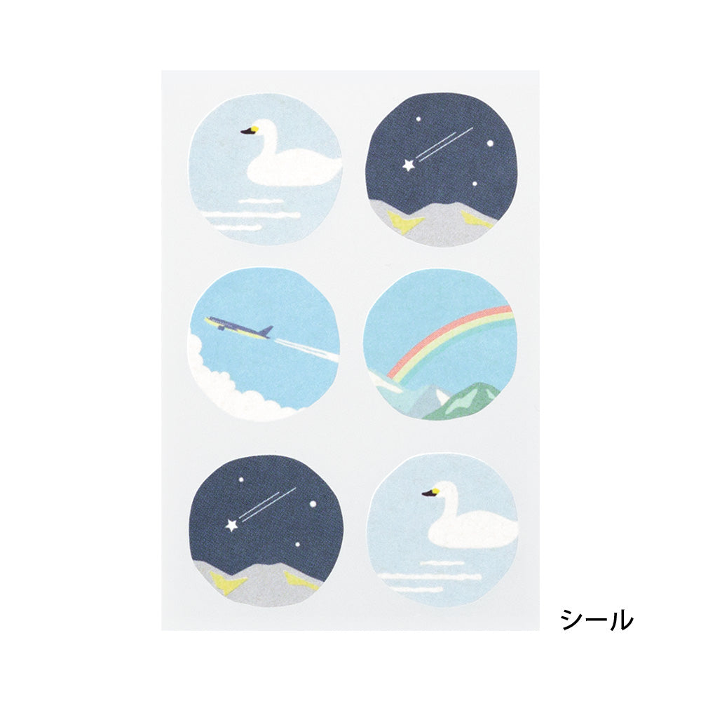 Envelope Happiness Landscape