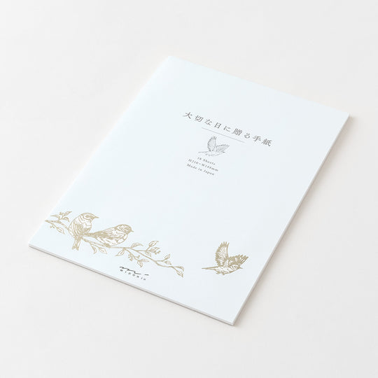 Letter Pad A5 For Precious Day Bird