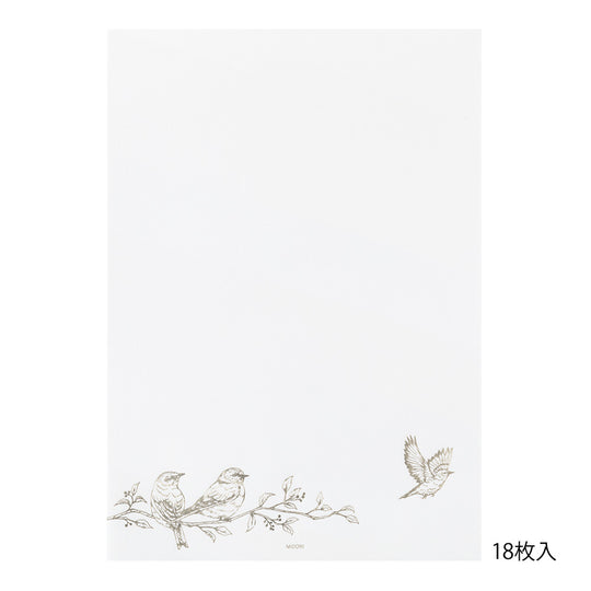 Letter Pad A5 For Precious Day Bird