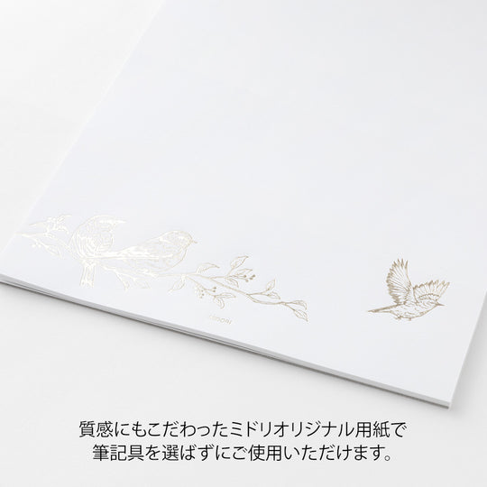 Letter Pad A5 For Precious Day Bird