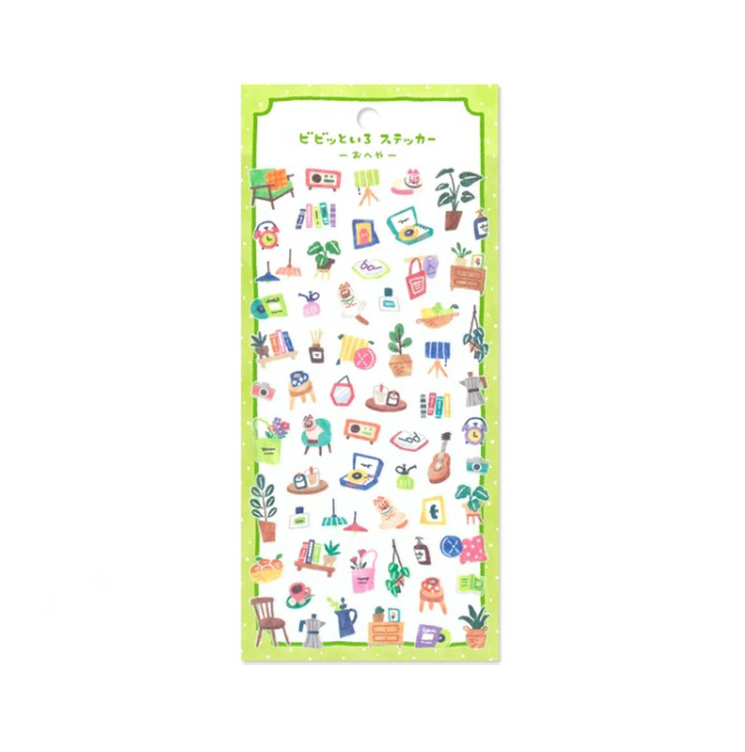 Mindwave Stickers Bibittoiro - Heya