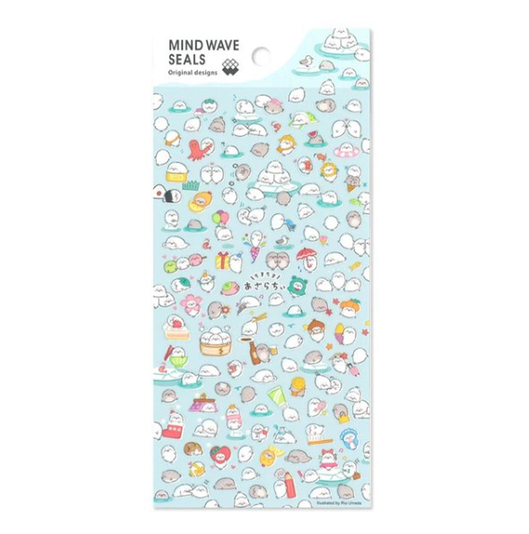 Mind Wave Sticker Chima Chima Chichimachi, Azarachii
