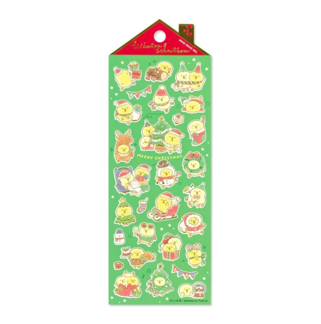 Mind Wave Stickers [2025]Winter Selection Merikuri Chickpeas