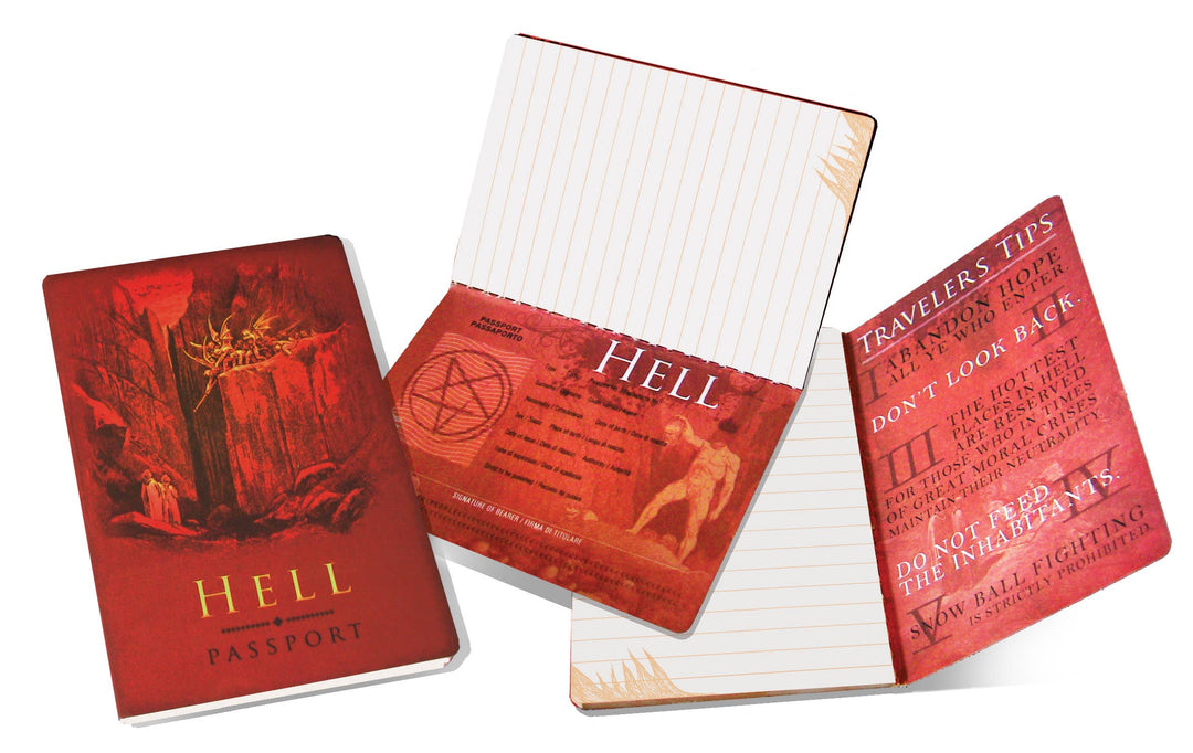 The Unemployed Philosophers Guild Notebook- Hell Passport