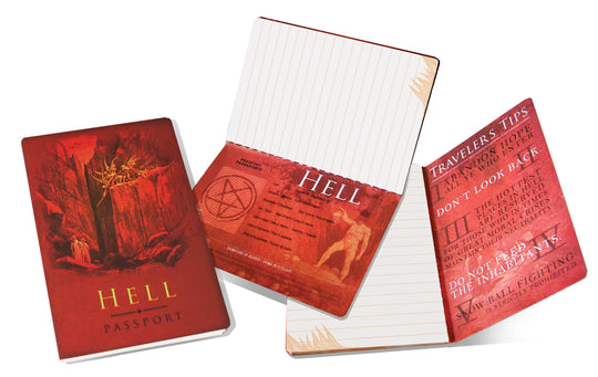 The Unemployed Philosophers Guild Notebook- Hell Passport