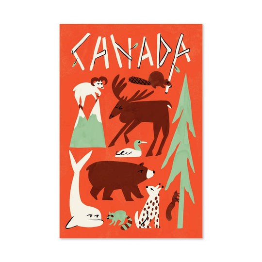 NATURE – Canada Postcard