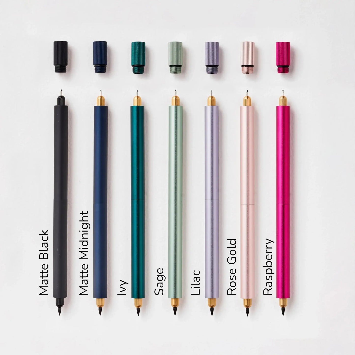 Lumos Pro - Refillable Multi-Tip Pen: Sage / Duo Tip