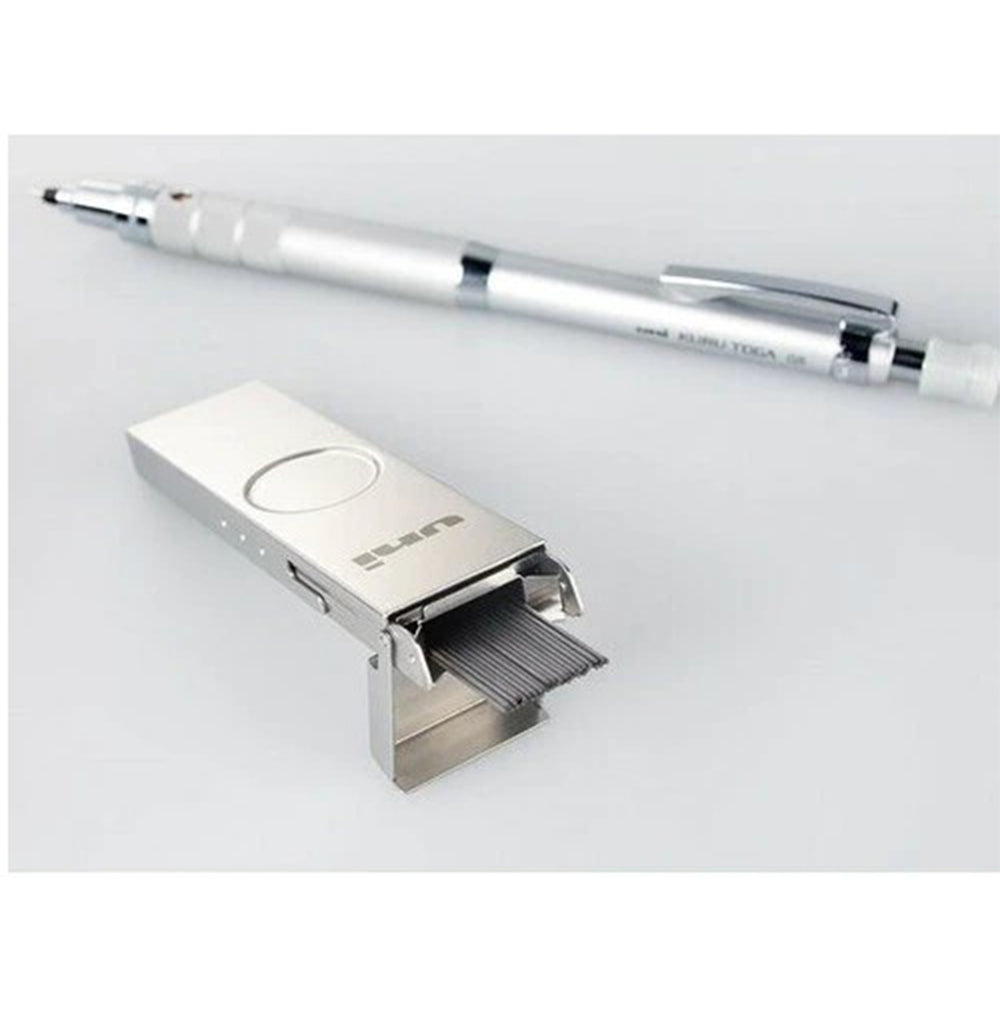Mitsubishi Pencil Mechanical Pencil Refill Metal Case Pencil Lead 0.3mm