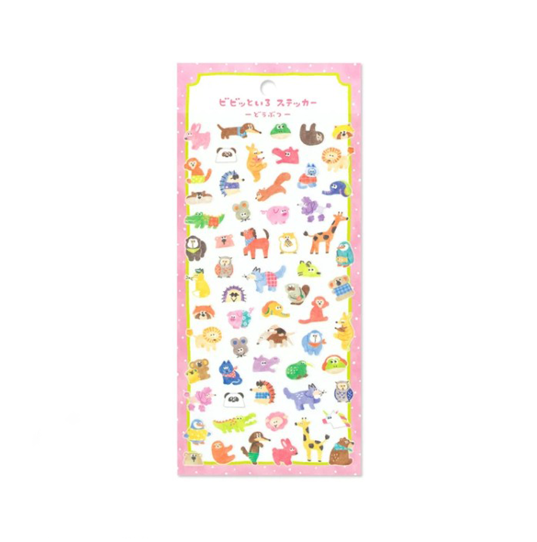 Mindwave Stickers Vivid Color - Animals