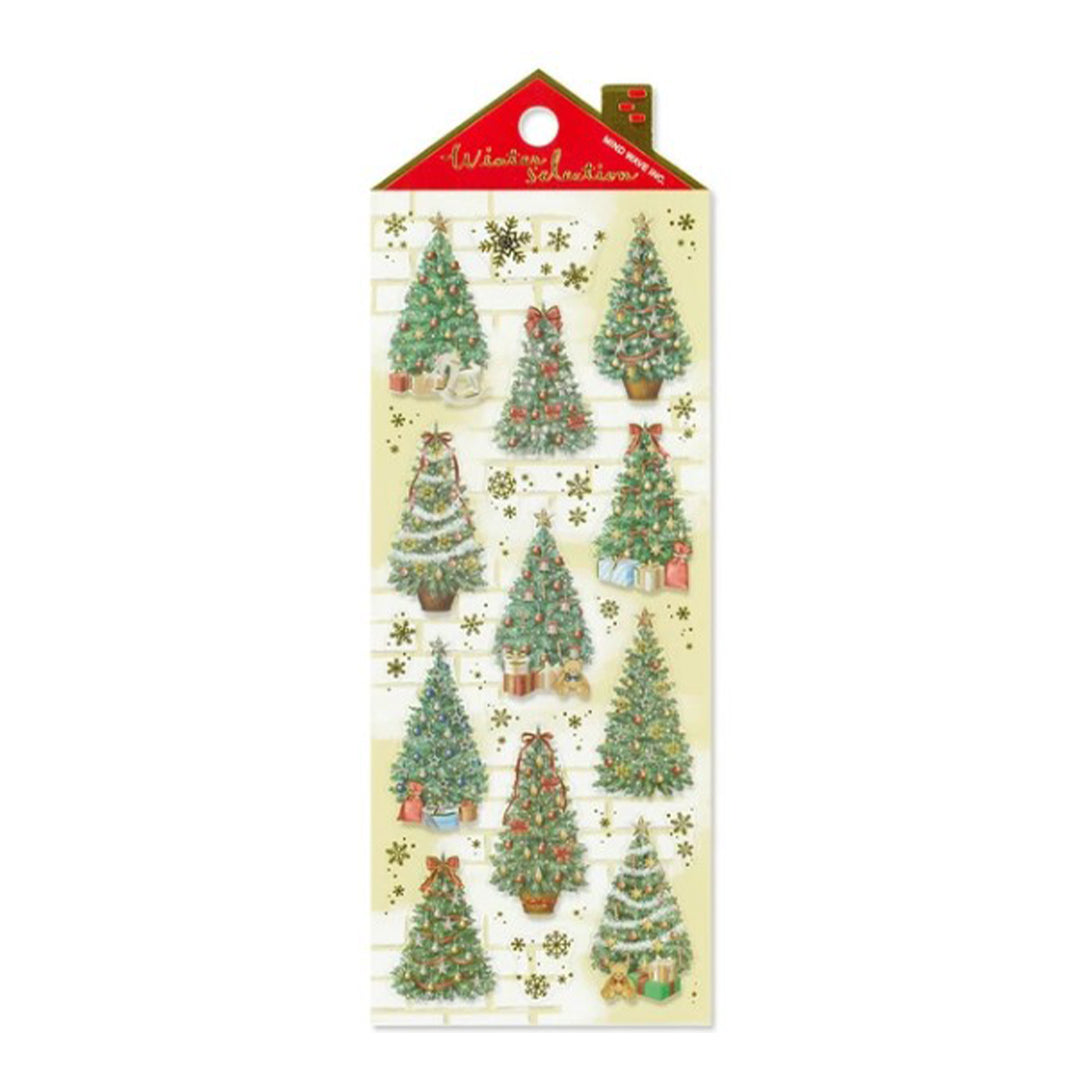 Mind Wave Stickers [2025]Winter Selection Christmas Tree