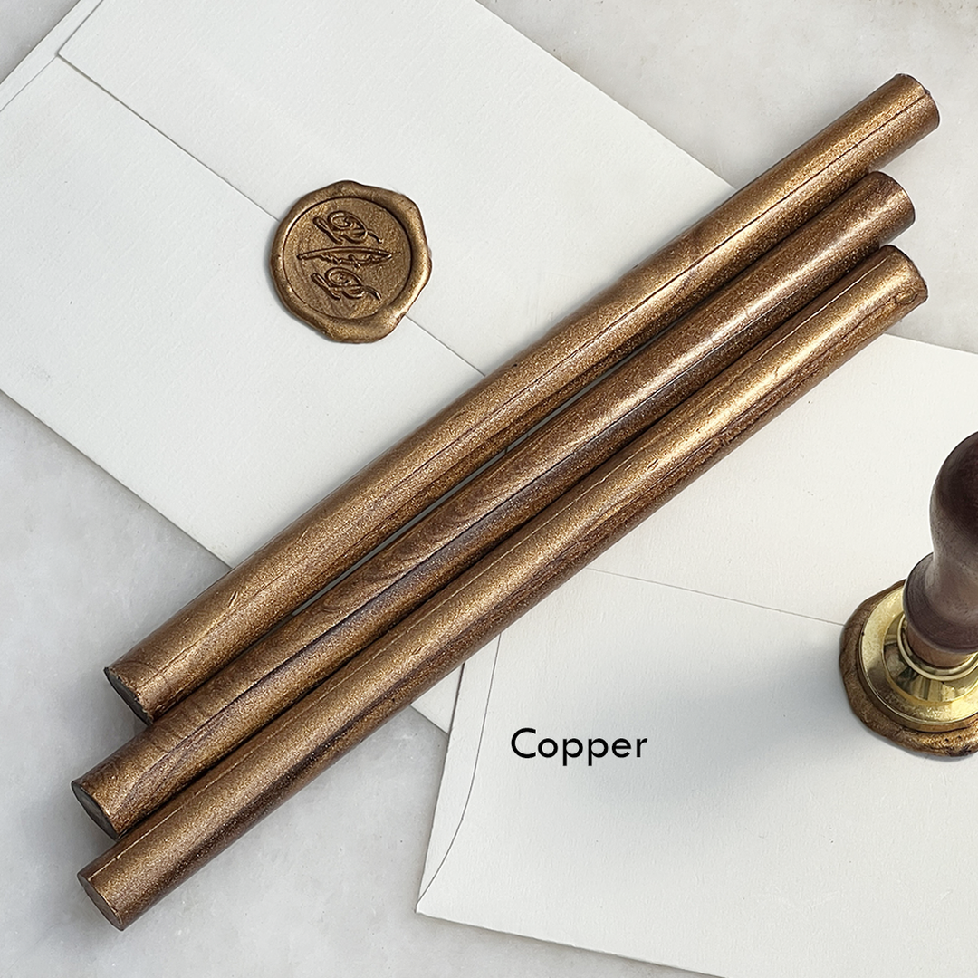 French Sealing Wax ~ Best Quality 7" ~ Unbreakable Mail Safe: Black