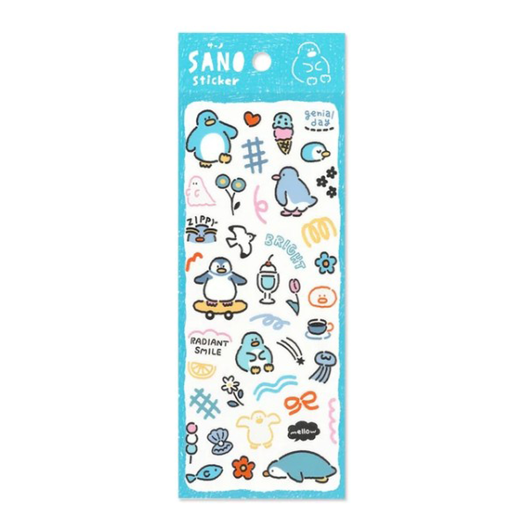 Mind Wave Stickers Cirno Pengin