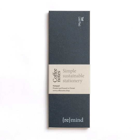 Navy Wool List Pad