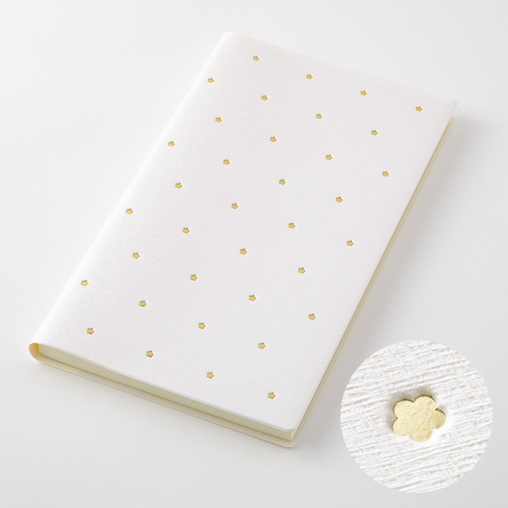 Midori Professional Diary PRD <Slim> Weekly Vertical Flower 2025