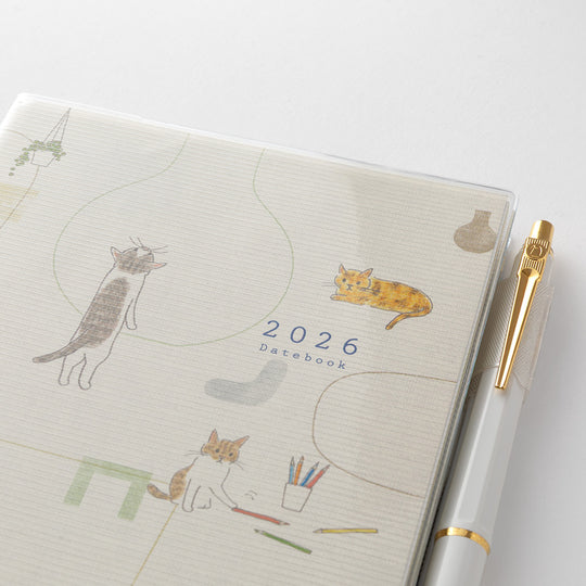 Midori Pocket Diary <B6> Cat 2026