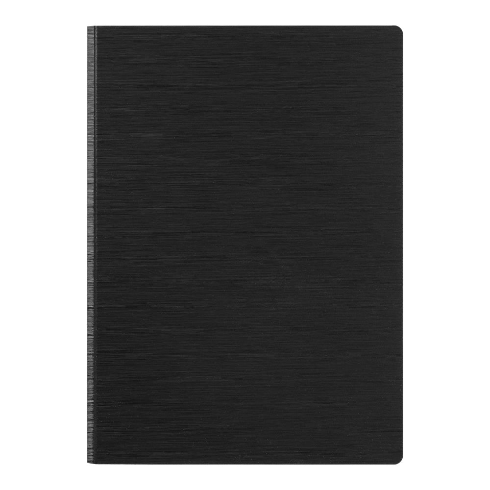 Midori Flat Diary <A5> Black 2026