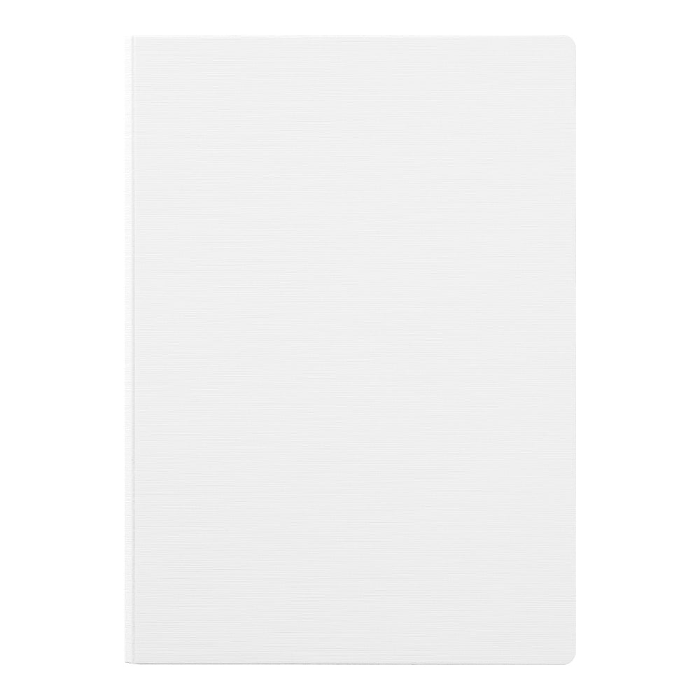Midori Flat Diary <A5> White 2026