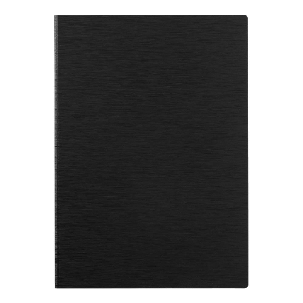 Midori Flat Diary <A4> Black 2026